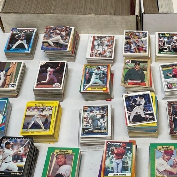 125 Baseball Cards Box Set Lot - Picture 1 of 5